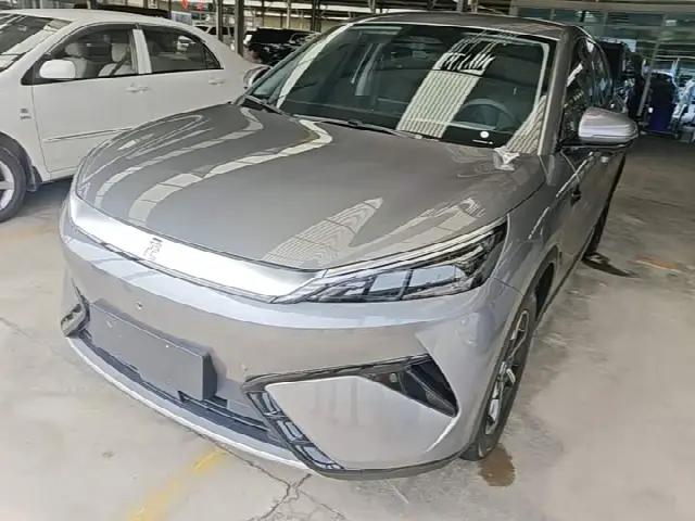 BYD Yuan Plus 2025, новый