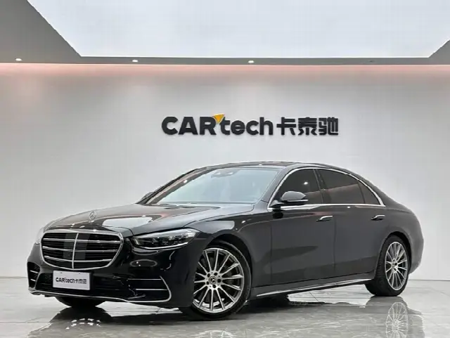 Mercedes-Benz S-Class 2022, 43 600 км