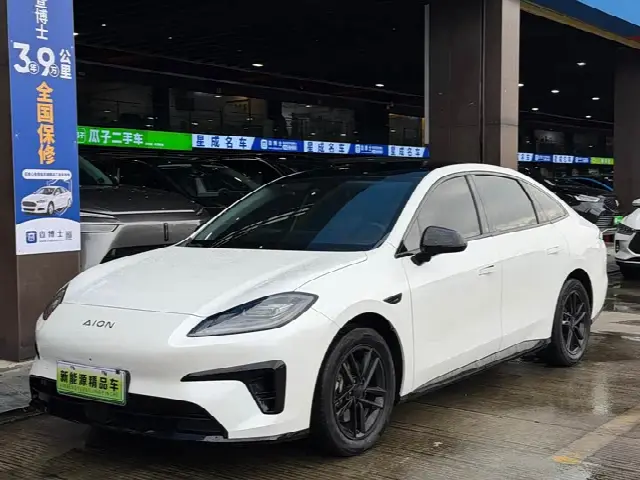 GAC Aion RT 2025, 50 000 км