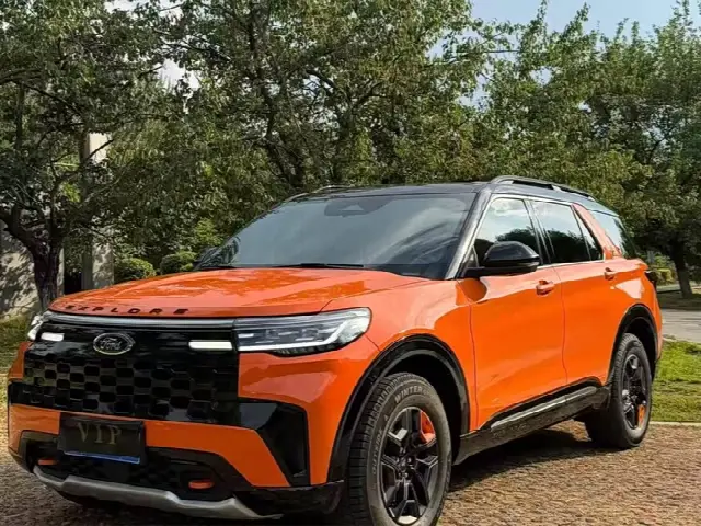 Ford Explorer 2024, 20 000 км
