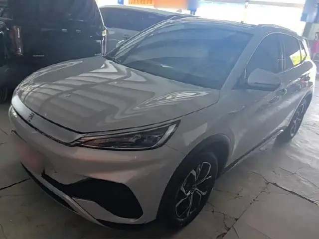 BYD Yuan Plus 2024, 20 800 км