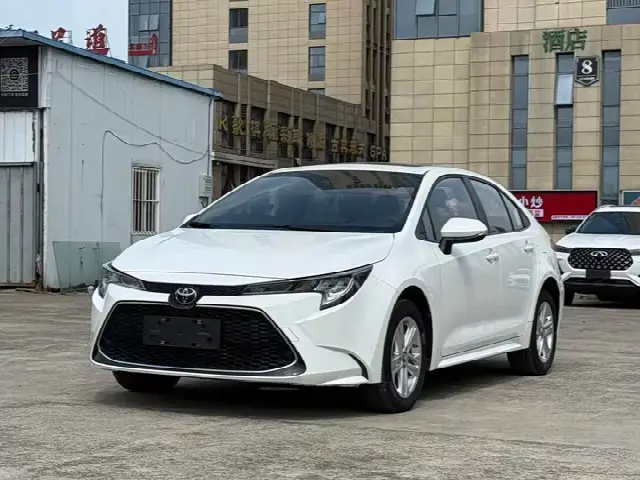 Toyota Levin 2023, 26 000 км