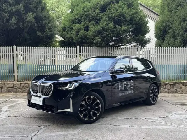 BMW X3 2025, 7 400 км