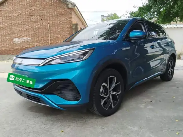 BYD Yuan Plus 2022, 41 500 км