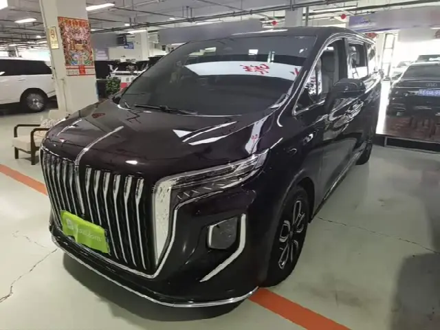 Hongqi HQ9 2023, 63 500 км