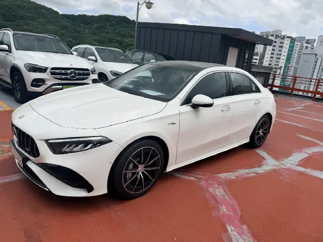 Mercedes-Benz A-Class 2019, новый