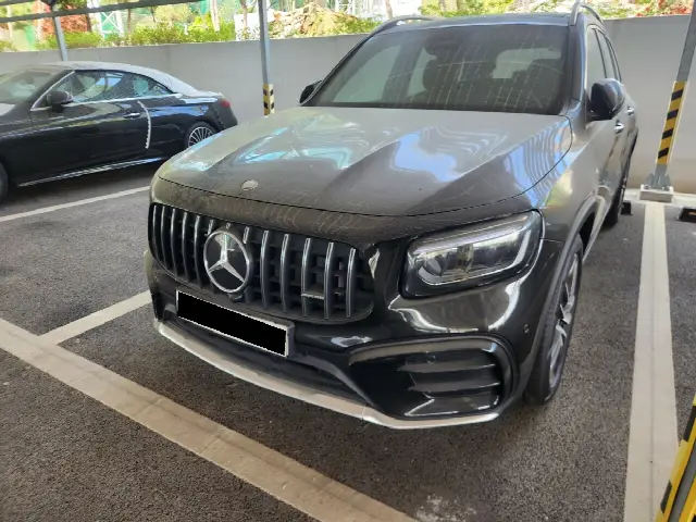 Mercedes-Benz GLB-Class 2020, новый