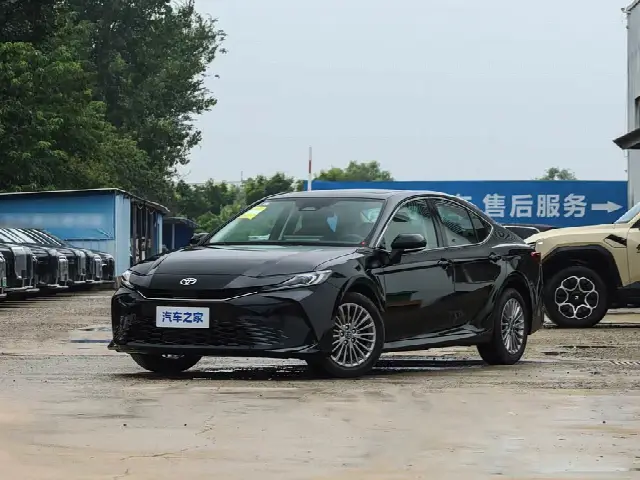 Toyota Camry 2027, новый