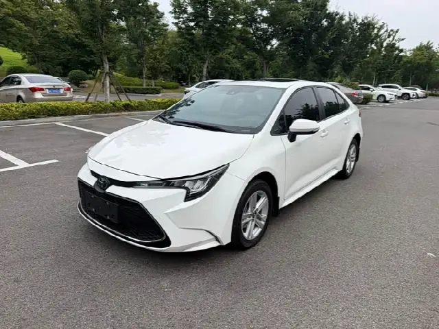 Toyota Levin 2022, 34 000 км