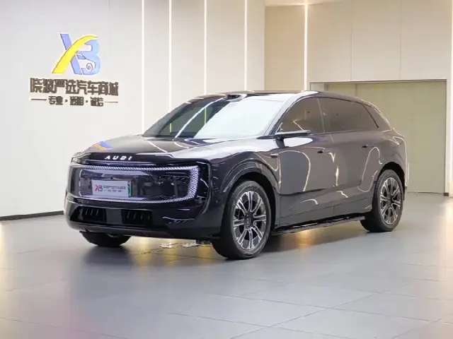 Audi × SAIC E7X 2026, новый
