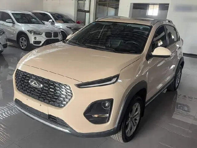 Chery Tiggo 3x 2022, 63 700 км
