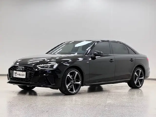 Audi A4L 2024, 38 000 км