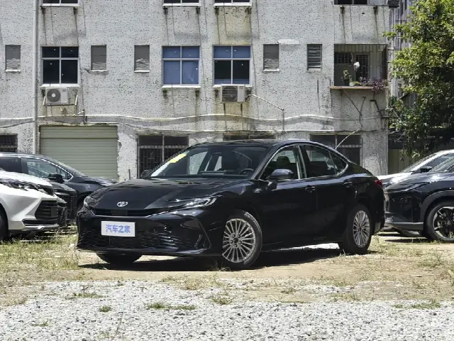 Toyota Camry 2027, новый