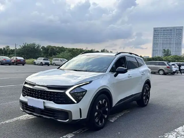 Kia Sportage 2023, 41 000 км