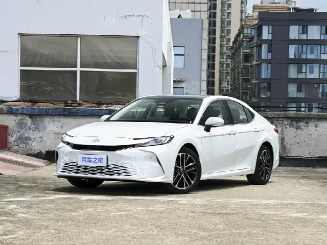 Toyota Camry 2027, новый