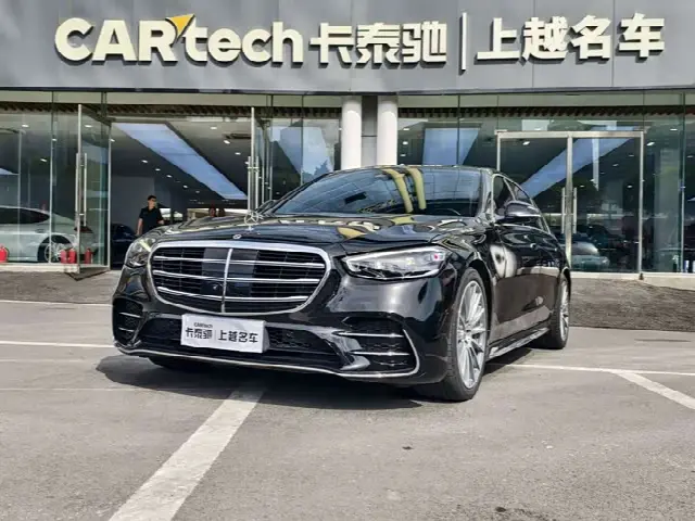 Mercedes-Benz S-Class 2023, 30 000 км