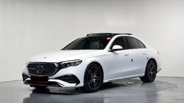 Mercedes-Benz E-Class 2024, 5 793 км