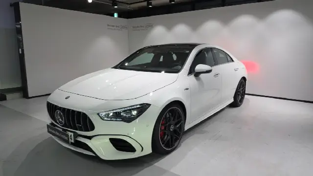 Mercedes-Benz CLA-Class 2020, новый
