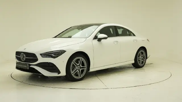 Mercedes-Benz CLA-Class 2020, новый