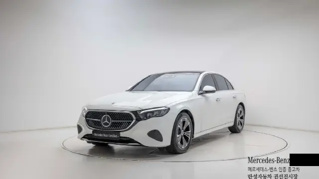 Mercedes-Benz E-Class 2024, 3 740 км