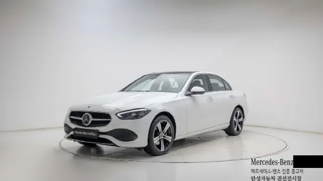 Mercedes-Benz C-Class 2022, 6 668 км