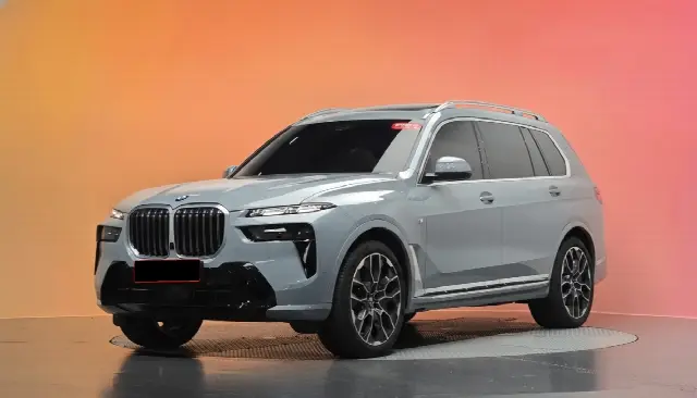 BMW X7 2019, 9 778 км
