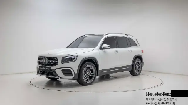 Mercedes-Benz GLB-Class 2020, 5 852 км