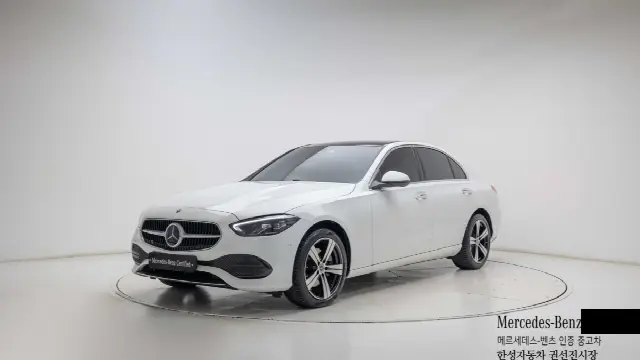 Mercedes-Benz C-Class 2022, 5 241 км