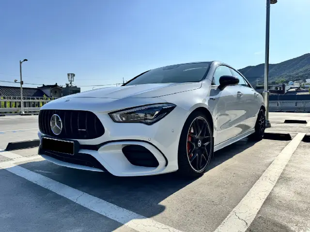 Mercedes-Benz CLA-Class 2020, 6 600 км