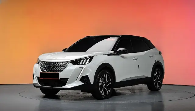 Peugeot 2008 2020, 85 563 км