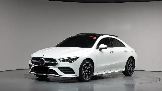 Mercedes-Benz CLA-Class 2020, 48 168 км