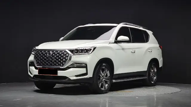 KGM Rexton 2020, 116 165 км