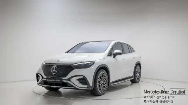Mercedes-Benz EQE 2023, 15 189 км