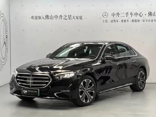 Mercedes-Benz E-Class Hybrid 2024, 20 000 км