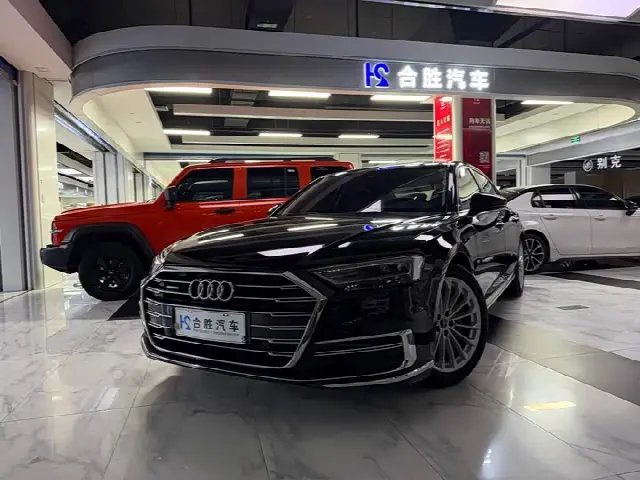 Audi A8 2021, 38 100 км
