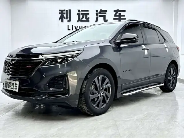 Chevrolet Equinox 2022, 84 000 км