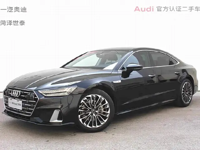 Audi A7L 2024, 23 000 км