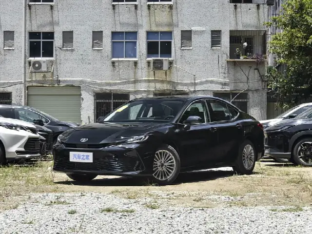 Toyota Camry 2027, новый