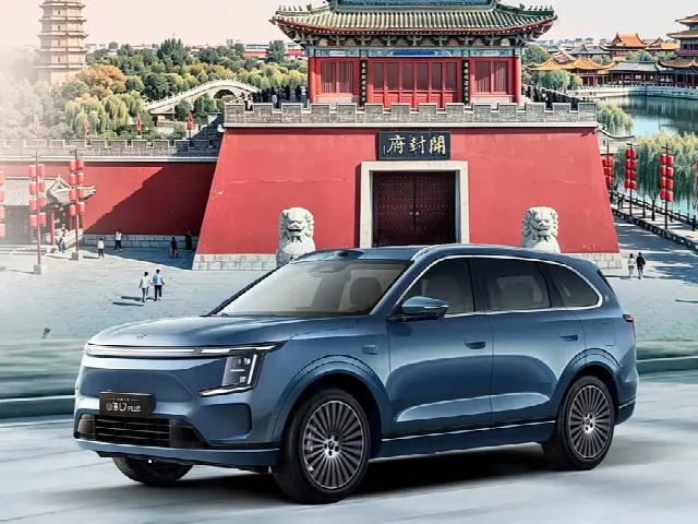 Jetour Shanhai L7 Plus 2027, новый