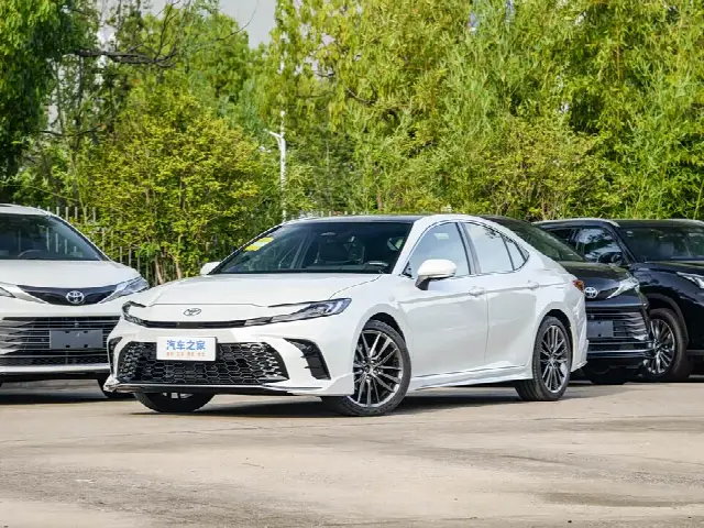 Toyota Camry 2027, новый