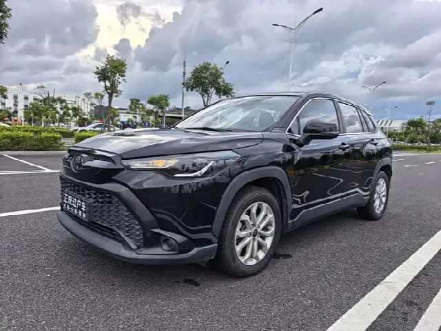 Toyota Frontlander 2022, 85 000 км
