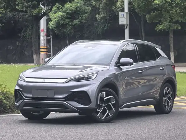 BYD Yuan Plus 2024, 25 000 км