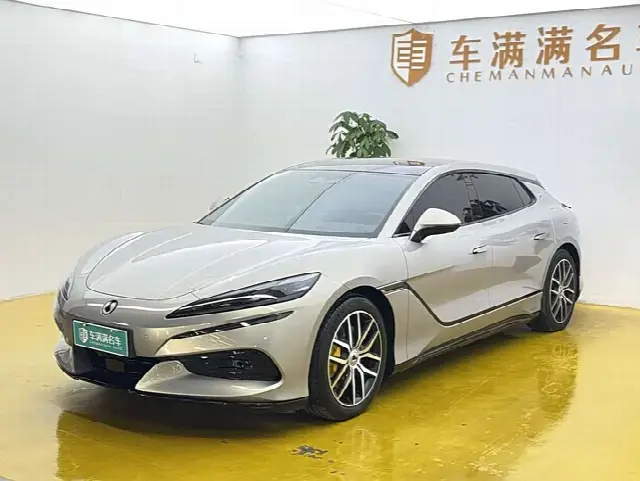 Denza Z9GT 2024, 25 000 км