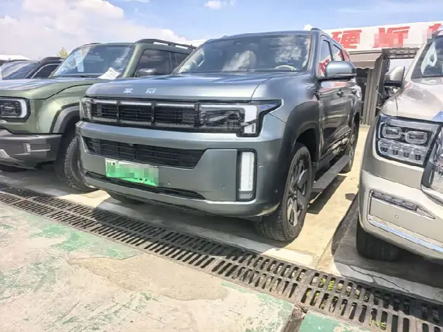 BAIC Beijing BJ60 Hybrid 2024, 20 000 км