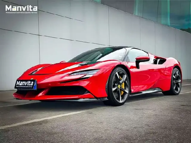 Ferrari SF90 2020, 5 500 км
