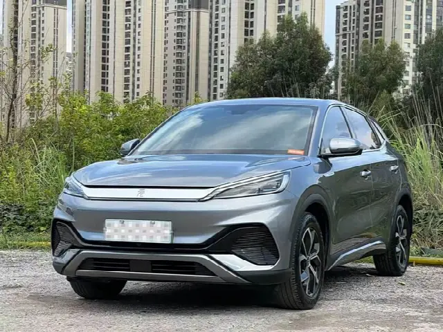 BYD Yuan Plus 2022, 54 000 км