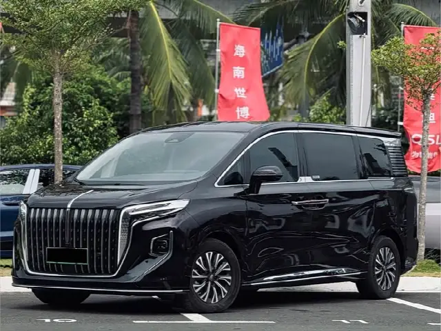 Hongqi HQ9 Hybrid 2024, 30 000 км