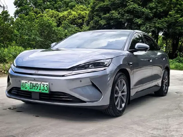 BYD Qin L 2025, 47 000 км