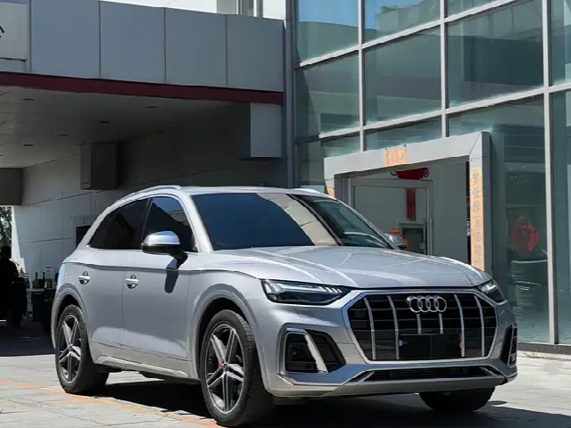 Audi SQ5 2023, 65 000 км