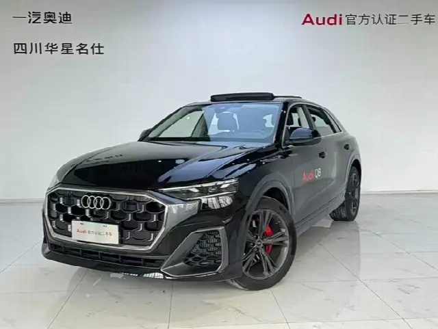 Audi Q8 2024, 8 300 км